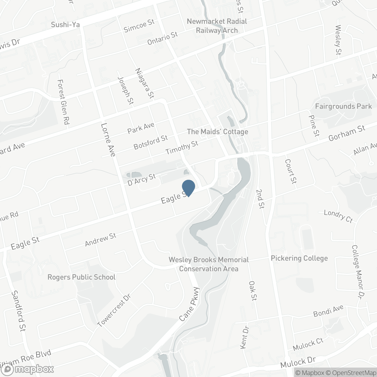 431 EAGLE STREET, Newmarket, Ontario L3Y 1K5